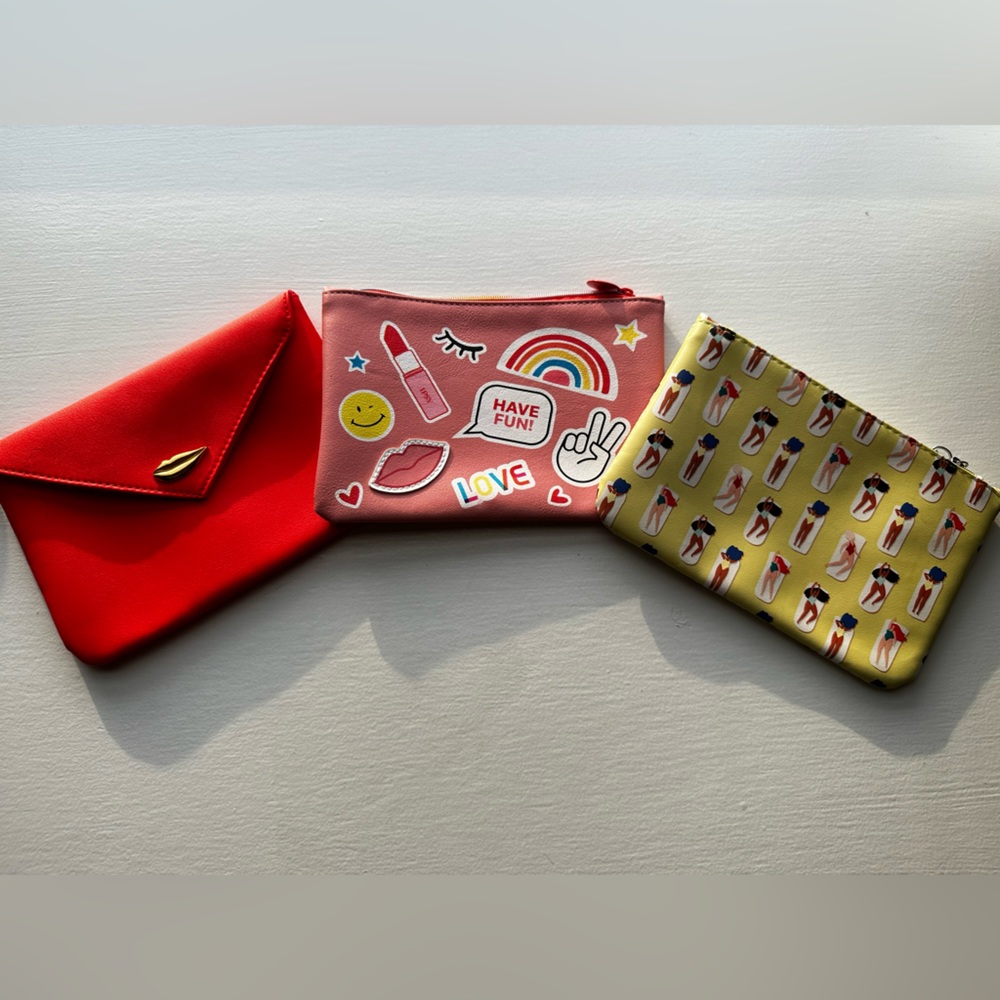 Ipsy travel/makeup bags